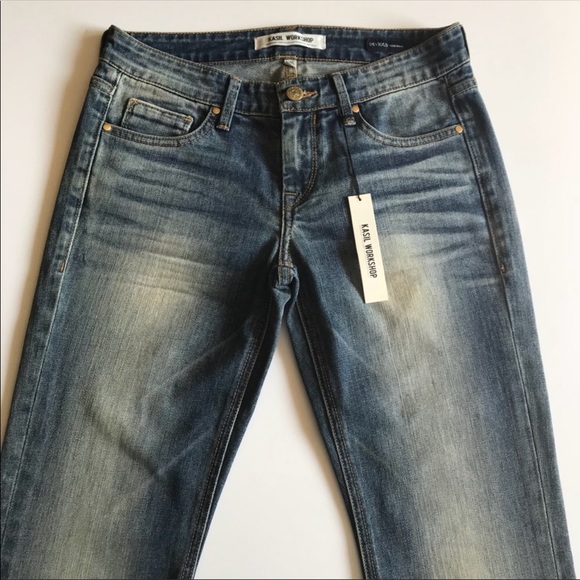 NWT Kasil Workshop Jeans - Picture 1 of 8